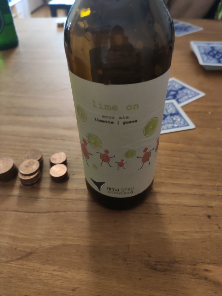 Orca Brau lime on sour ale